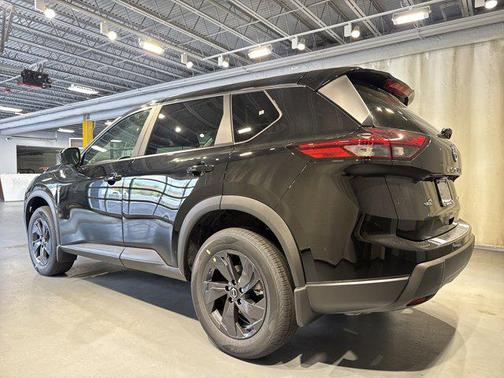 Super Black 2026 Nissan Rogue SV