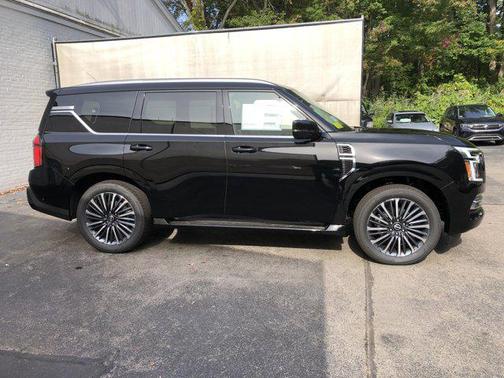 2026 Nissan Armada Platinum Reserve