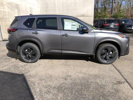 CHARCOAL/GUN METALL 2026 Nissan Rogue SV