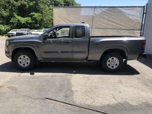 Gun Metallic 2026 Nissan Frontier S