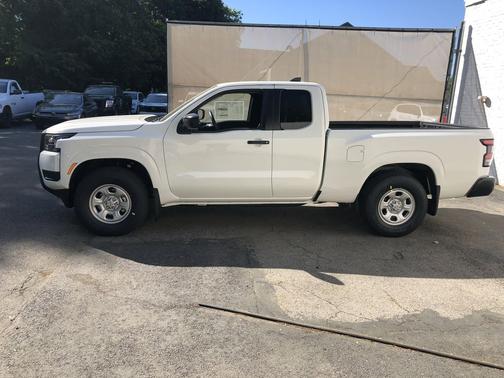 Glacier White 2026 Nissan Frontier S