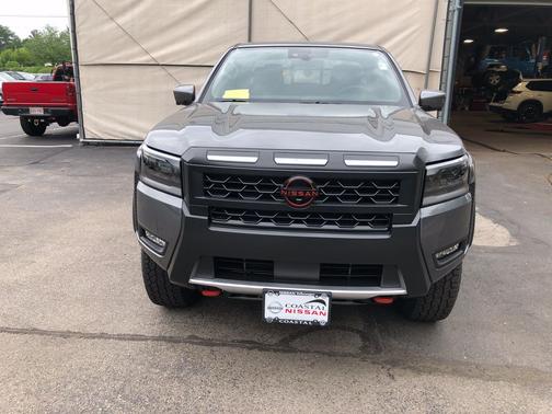 Gun Metallic 2026 Nissan Frontier PRO-4X