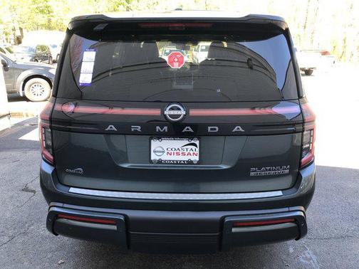 CHESTNUT W/2T ALPINE 2026 Nissan Armada Platinum Reserve