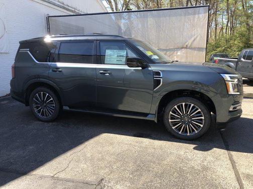 CHESTNUT W/2T ALPINE 2026 Nissan Armada Platinum Reserve