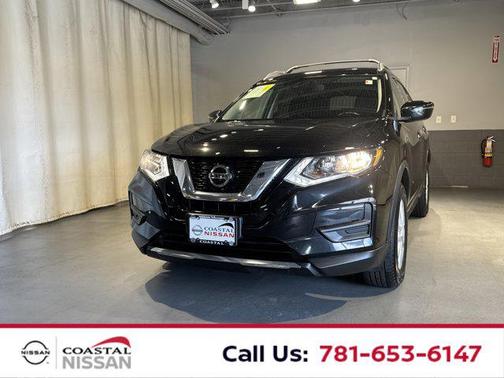 Magnetic Black Pearl 2020 Nissan Rogue SV