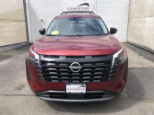 CHARCOAL/SCARLET EM 2026 Nissan Pathfinder SL