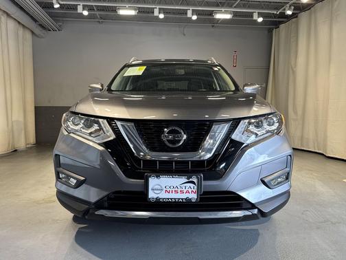 Gun Metallic 2020 Nissan Rogue SL