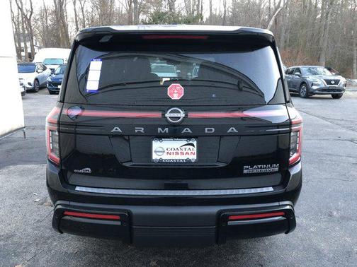 2026 Nissan Armada Platinum Reserve