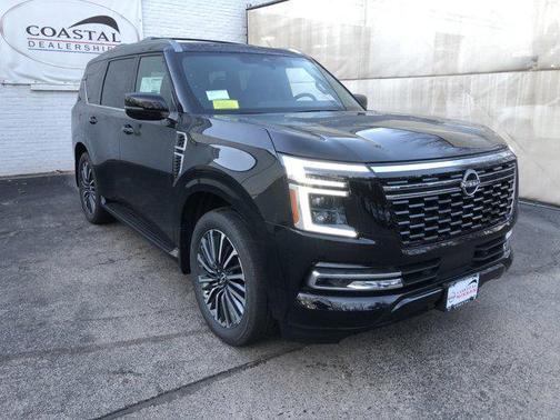 2026 Nissan Armada Platinum Reserve