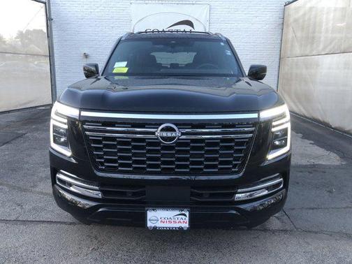 2026 Nissan Armada Platinum Reserve