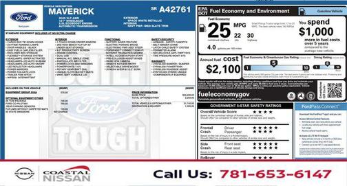2025 Ford Maverick XLT