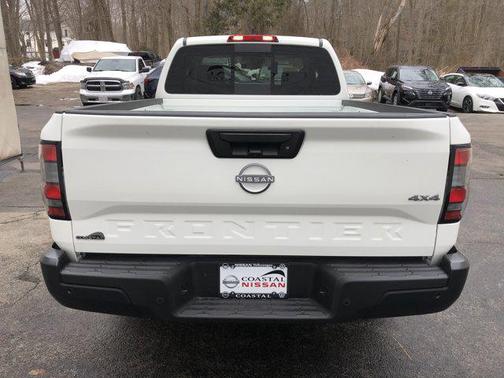 2026 Nissan Frontier S