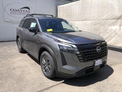 Gun Metallic 2026 Nissan Pathfinder SV