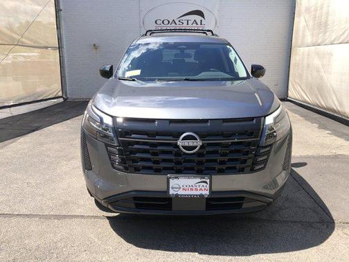 Gun Metallic 2026 Nissan Pathfinder SV