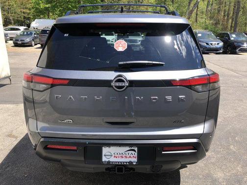 Gun Metallic 2026 Nissan Pathfinder SV