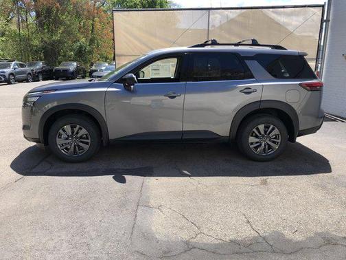 Gun Metallic 2026 Nissan Pathfinder SV