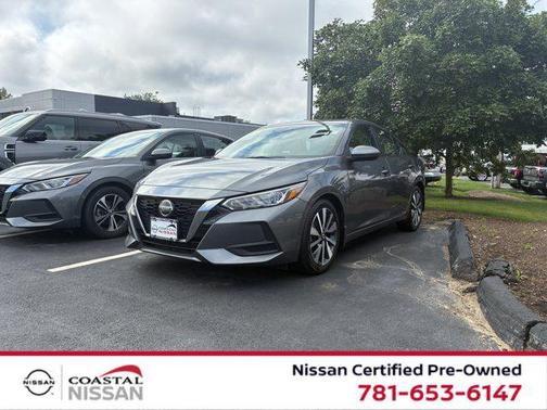 2021 Nissan Sentra SV
