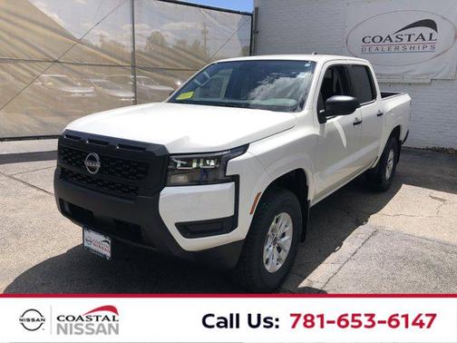 CHARCOAL/GLACIER WH 2026 Nissan Frontier S