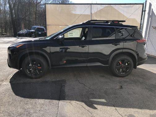 CHARCOAL/SUPER BLAC 2026 Nissan Rogue Rock Creek