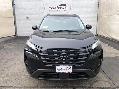 Super Black 2026 Nissan Rogue Dark Armor