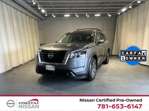 2022 Nissan Pathfinder SV 4WD