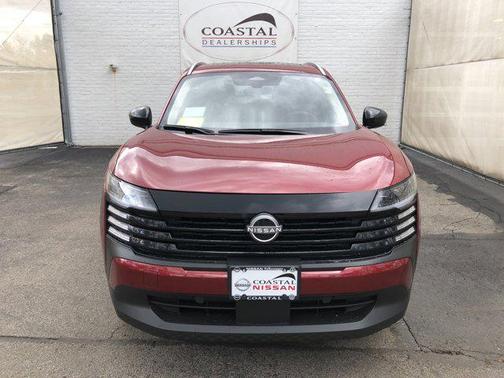 Scarlet Ember Tintcoat 2026 Nissan Kicks SV