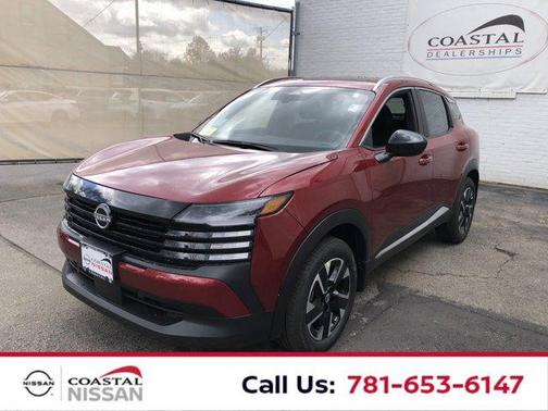 Scarlet Ember Tintcoat 2026 Nissan Kicks SV