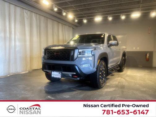 2023 Nissan Frontier PRO-4X