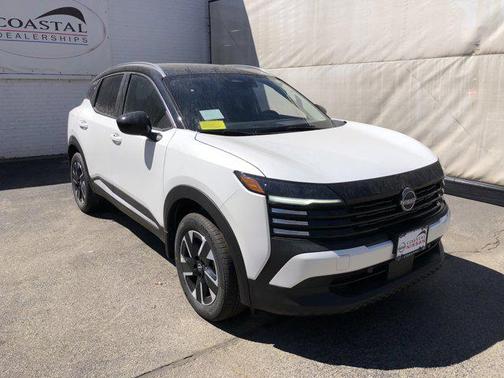 CHARCOAL/2T WHT BLK 2026 Nissan Kicks SV