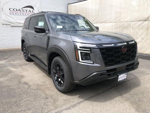 Gun Metallic/Super Black 2026 Nissan Armada PRO-4X