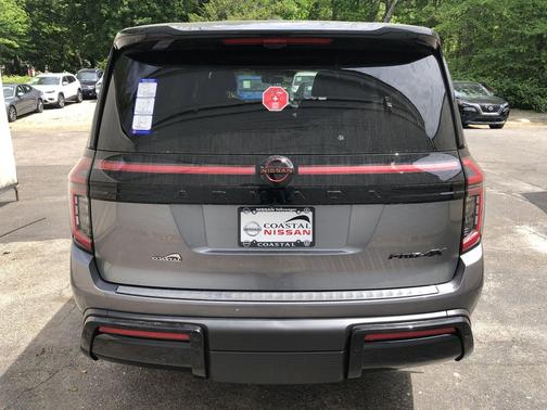 Gun Metallic/Super Black 2026 Nissan Armada PRO-4X
