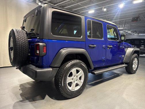 2019 Jeep Wrangler Unlimited Sport
