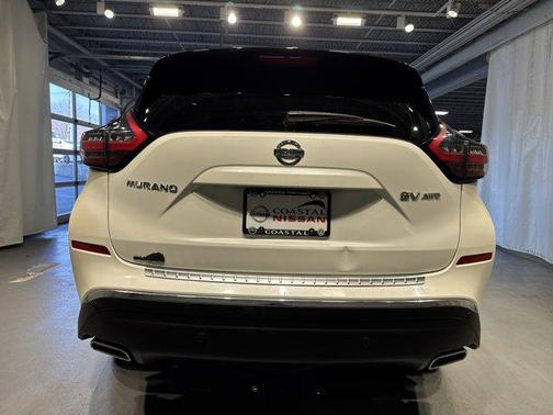 Pearl White Tricoat 2020 Nissan Murano SV Intelligent AWD