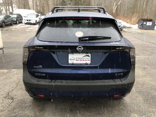 2026 Nissan Kicks SV