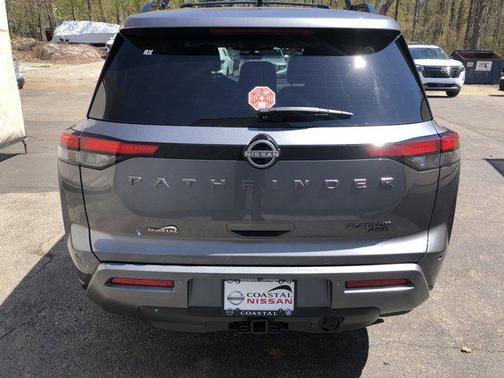 Gun Metallic 2026 Nissan Pathfinder Platinum