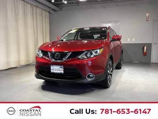Scarlet Ember Tintcoat 2019 Nissan Rogue Sport SL