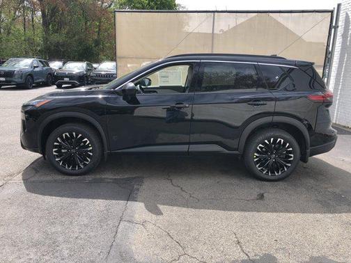 Super Black 2026 Nissan Rogue Dark Armor