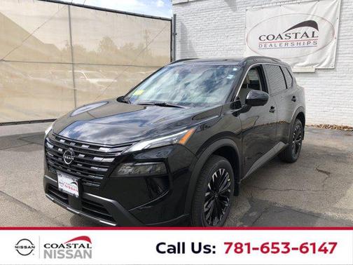 Super Black 2026 Nissan Rogue Dark Armor