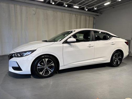 Fresh Powder 2023 Nissan Sentra SV