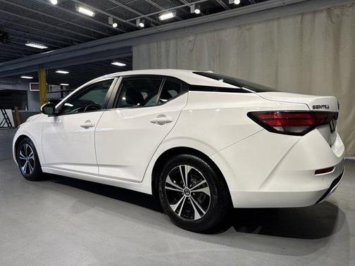 Fresh Powder 2023 Nissan Sentra SV