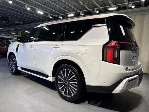 2026 Nissan Armada Platinum Reserve