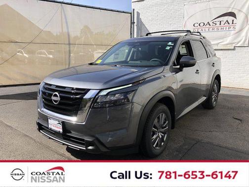 2025 Nissan Pathfinder SV 4WD