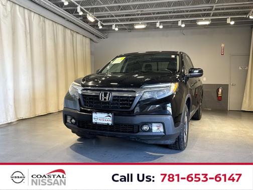 Crystal Black Pearl 2019 Honda Ridgeline RTL
