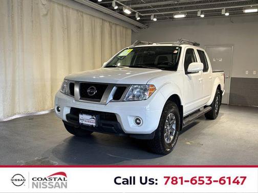 2017 Nissan Frontier PRO-4X