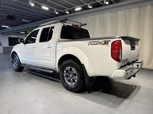 2017 Nissan Frontier PRO-4X