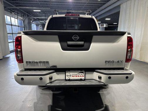 2017 Nissan Frontier PRO-4X