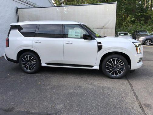 2026 Nissan Armada Platinum Reserve