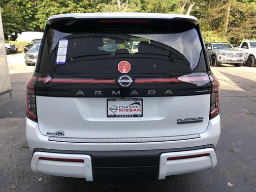 2026 Nissan Armada Platinum Reserve