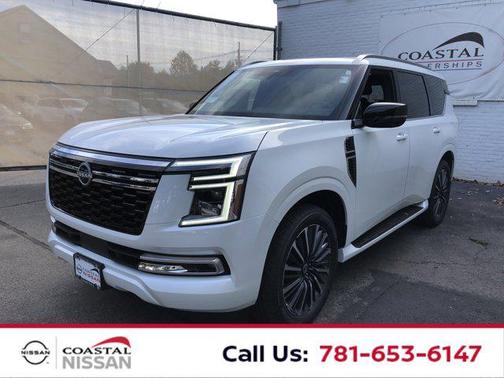 2026 Nissan Armada Platinum Reserve