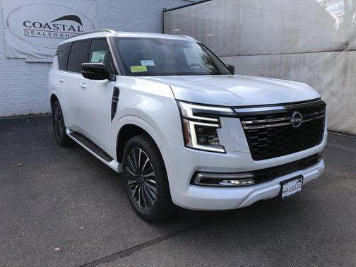 2026 Nissan Armada Platinum Reserve